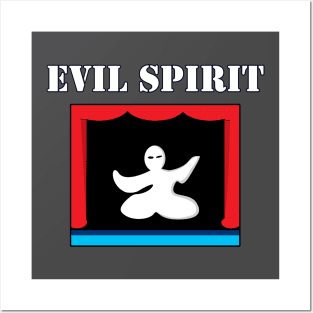 Evil Spirit Posters and Art
